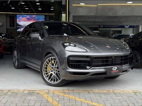 PORSCHE CAYENNE 4.0 V8 E-HYBRID TURBO S COUPÉ AWD TIPTRONIC S PORSCHE CAYENNE 4.0 V8 E-HYBRID TURBO S COUPÉ AWD TIPTRONIC S